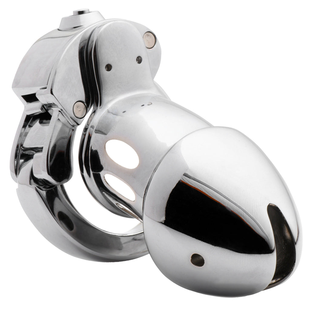 Master Series Cock Cuff Chasity Cage Bondage and Fetish > Cock and Ball Devices - Tophatter Daily Deals